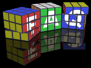 What's a Rubik's Cube anyway?  Answer Version 009