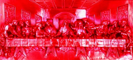 The Last Supper by Leonardo DaVinci