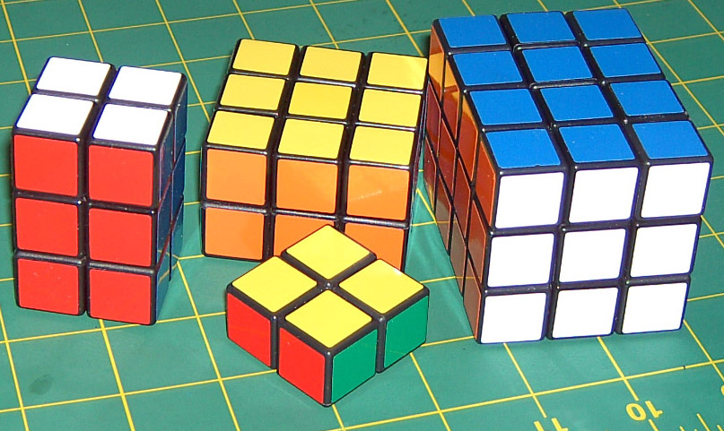 1x2x2 next to several cuboids